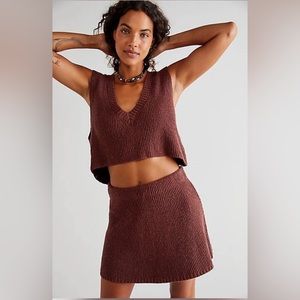 Free People Marsha Sweater Set